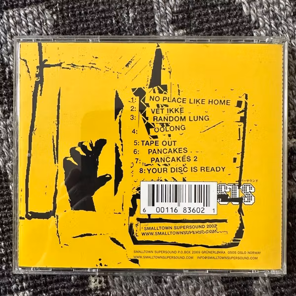 JAZZKAMMER Pancakes (Smalltown Supersound – Norway original) (EX) CD