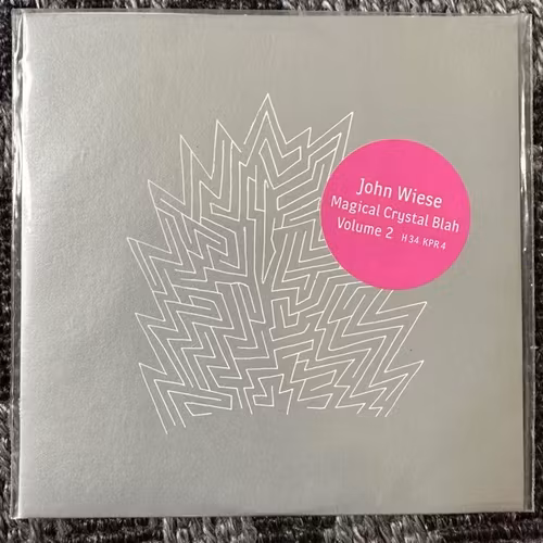 JOHN WIESE Magical Crystal Blah Volume 2 (Helicopter – USA original) (EX) CD