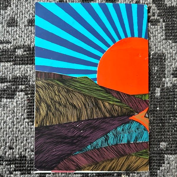 ERNIE MCCRACKEN Wave Jabbering (Self released - Netherlands original) (EX) FANZINE+CDR