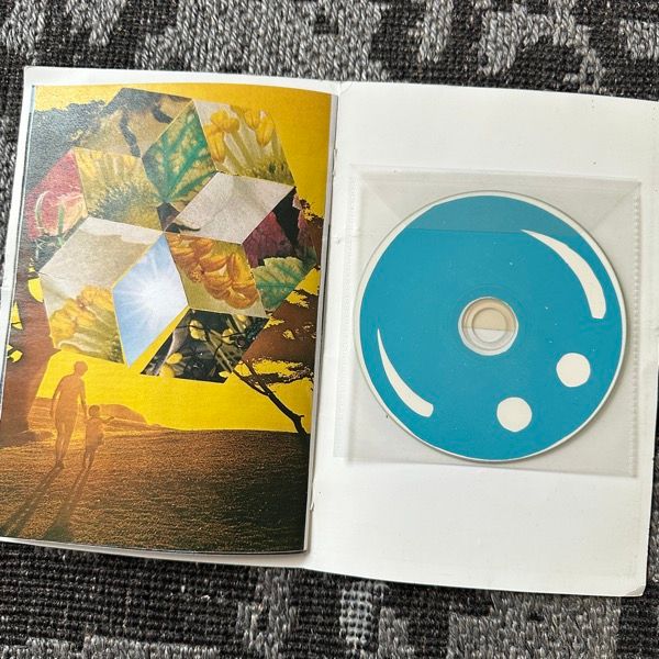 ERNIE MCCRACKEN Wave Jabbering (Self released - Netherlands original) (EX) FANZINE+CDR