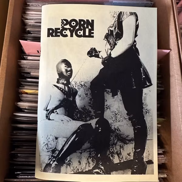 PORN RECYCLE #2 (IOPS - Finland original) (NM) FANZINE