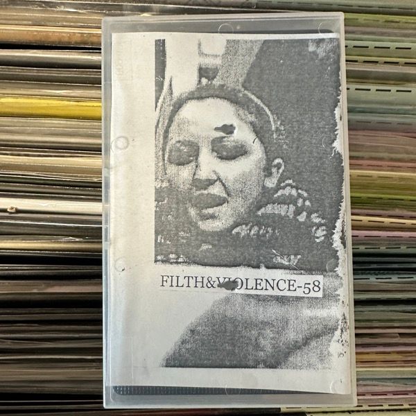 POGROM Live (Filth And Violence - Finland original) (EX) TAPE