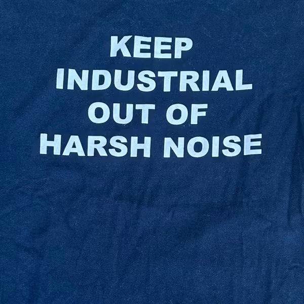 RITA, the / TRERIKSRÖSET Keep Industrial Out of Harsh Noise (L) (USED) T-SHIRT