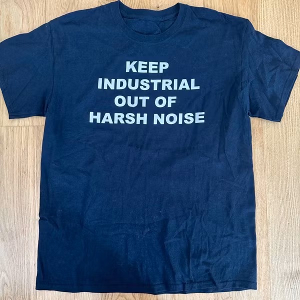 RITA, the / TRERIKSRÖSET Keep Industrial Out of Harsh Noise (L) (USED) T-SHIRT