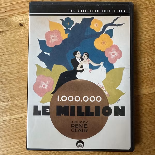 LE MILLION (Criterion) (NM) DVD