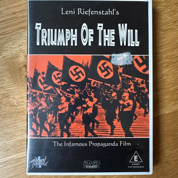 TRIUMPH OF THE WILL (VG) DVD