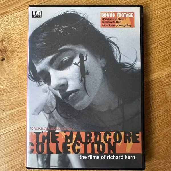 RICHARD KERN The Hardcore Collection (EX) DVD