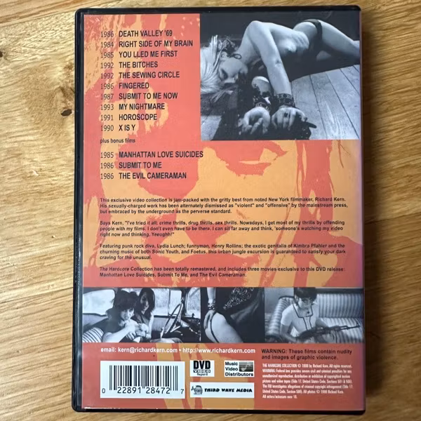 RICHARD KERN The Hardcore Collection (EX) DVD