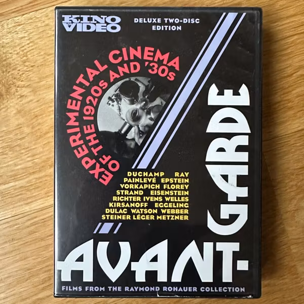 AVANT-GARDE Experimental Cinema of the 1920's and '30s (EX) 2xDVD