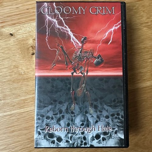 GLOOMY GRIM Reborn Through Hate (Holy - France original) (EX) VHS