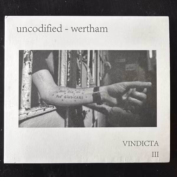 UNCODIFIED, WERTHAM Vindicta III (Old Europa Cafe – Italy original) (VG+) CD