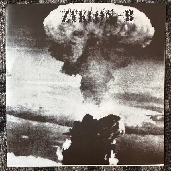 ZYKLON-B Blood Must Be Shed (No label - Reissue) (EX/NM) 7"