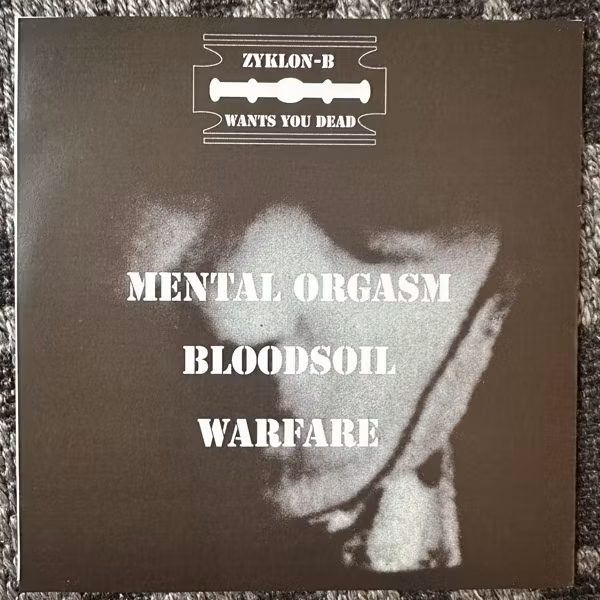 ZYKLON-B Blood Must Be Shed (No label - Reissue) (EX/NM) 7"