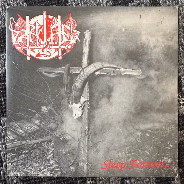 DARKIFIED Sleep Forever... (Drowned - Spain original) (VG+) 7"