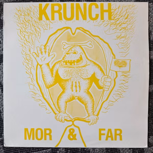 KRUNCH Mor & Far (Massproduktion – Sweden original) (VG+) LP