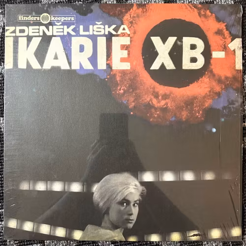 SOUNDTRACK Zdeněk Liška – Ikarie XB-1 (Finders Keepers - UK original) (NM/EX) LP