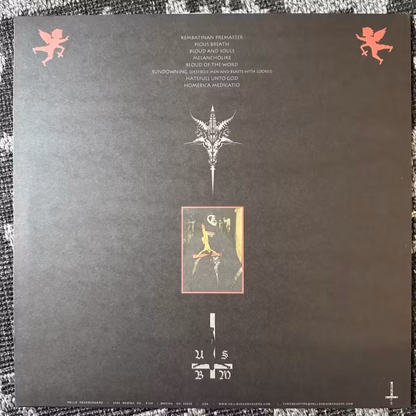 HAVOHEJ Kembatinan Premaster (Hells Headbangers - USA original) (VG+/EX) LP