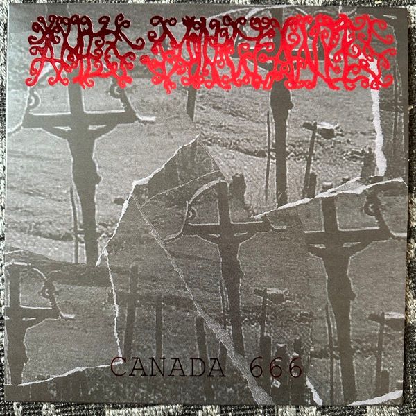 ÂMES SANGLANTES Canada 666 (Splatter vinyl) (Hospital - USA original) (EX/NM) LP