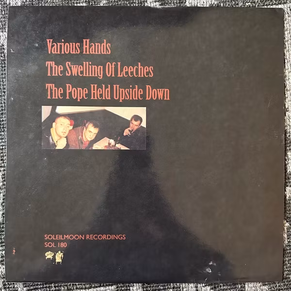 SICKNESS OF SNAKES Nightmare Culture (Soleilmoon - USA original) (VG+/EX) 12" EP