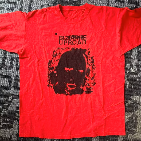 BIZARRE UPROAR Perverse Bizarre Humiliation (M) (USED) T-SHIRT