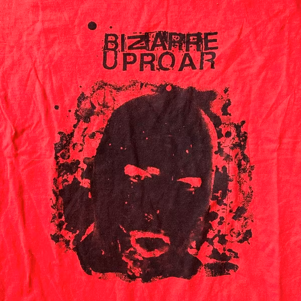 BIZARRE UPROAR Perverse Bizarre Humiliation (M) (USED) T-SHIRT