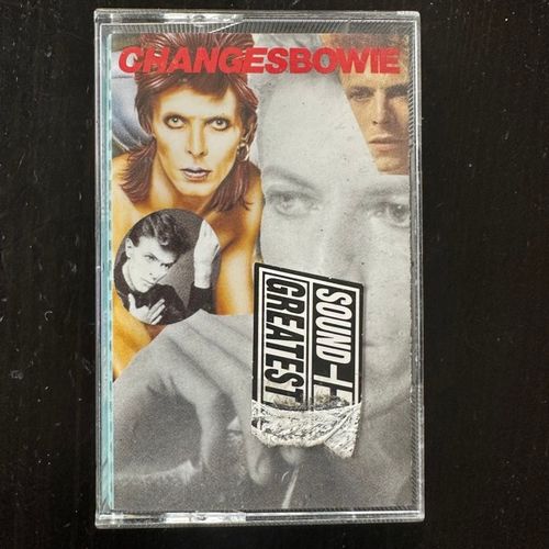 DAVID BOWIE ChangesBowie (EMI - Europe original) (EX) TAPE