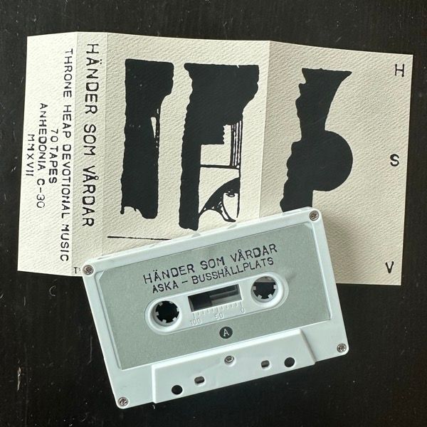 HÄNDER SOM VÅRDAR Anhedonia (Throne Heap – USA original) (NM) TAPE