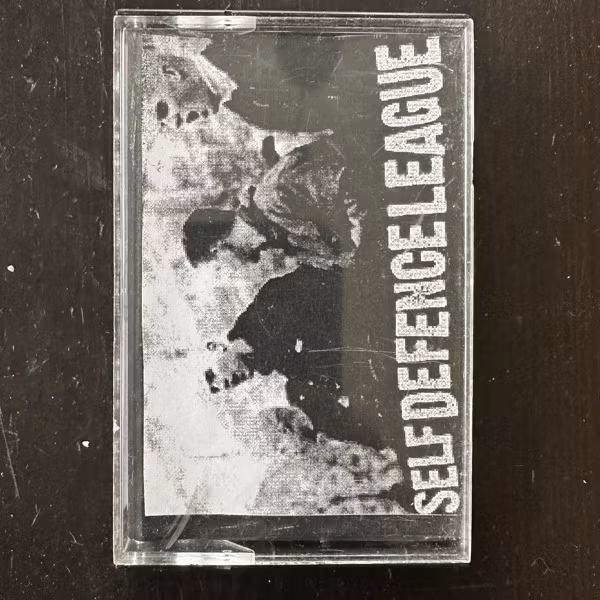 SELF DEFENCE LEAGUE Tactics (Vigilante Tapes – Sweden original) (EX) TAPE