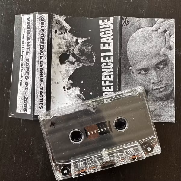 SELF DEFENCE LEAGUE Tactics (Vigilante Tapes – Sweden original) (EX) TAPE