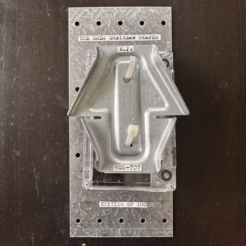 K.P. The Grim Chainsaw Reaper (Hospital - USA original) (NM) TAPE