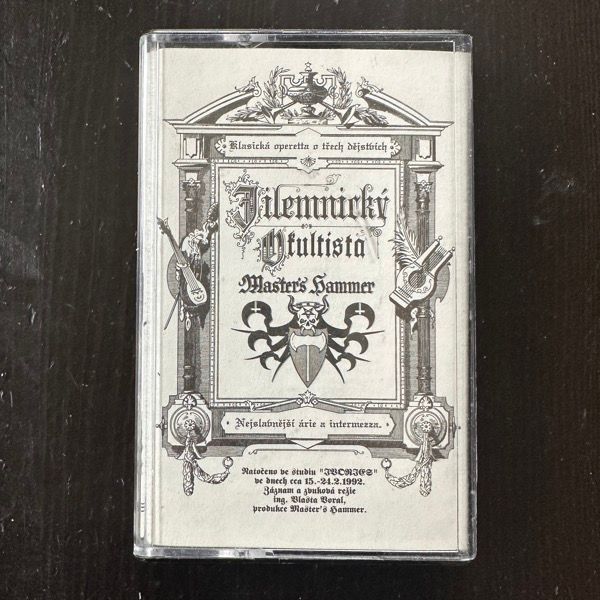 MASTER'S HAMMER Jilemnický Okultista (Self released - Czech Republic repress) (NM) TAPE