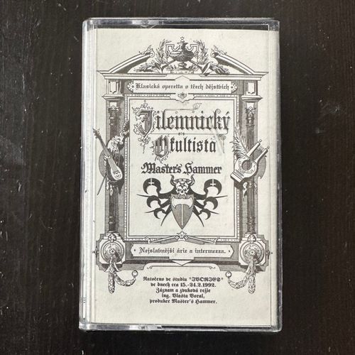 MASTER'S HAMMER Jilemnický Okultista (Self released - Czech Republic repress) (NM) TAPE