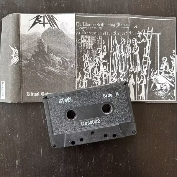 BT.HN Ritual Totemic Stone (Trash Ritual - USA 2nd edition) (EX) TAPE