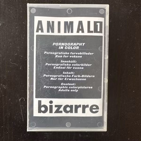 VARIOUS Animal Bizarre 1 (Institute Of Paraphilia Studies – Finland original) (EX) TAPE