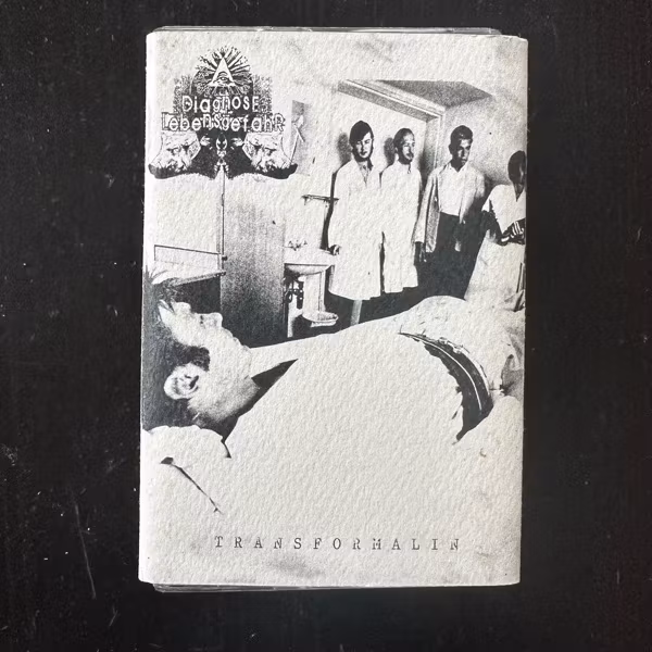 DIAGNOSE: LEBENSGEFAHR Transformalin (Basilisk - Australia reissue) (EX) TAPE