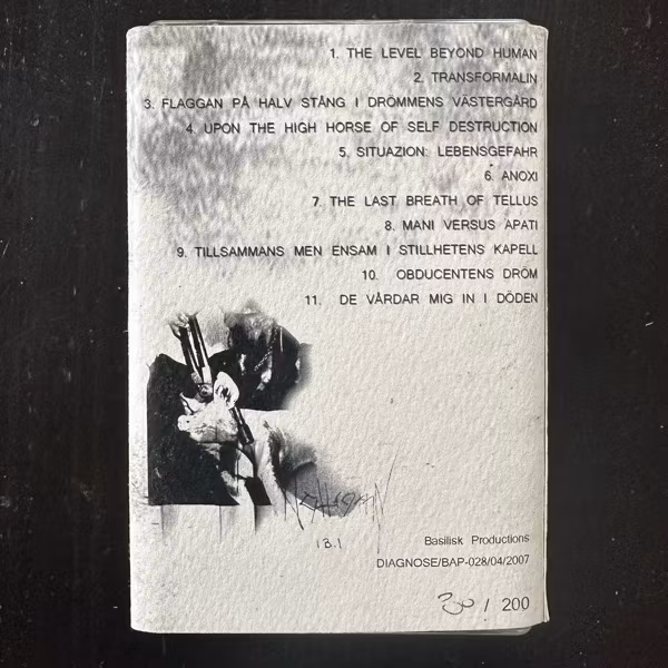 DIAGNOSE: LEBENSGEFAHR Transformalin (Basilisk - Australia reissue) (EX) TAPE