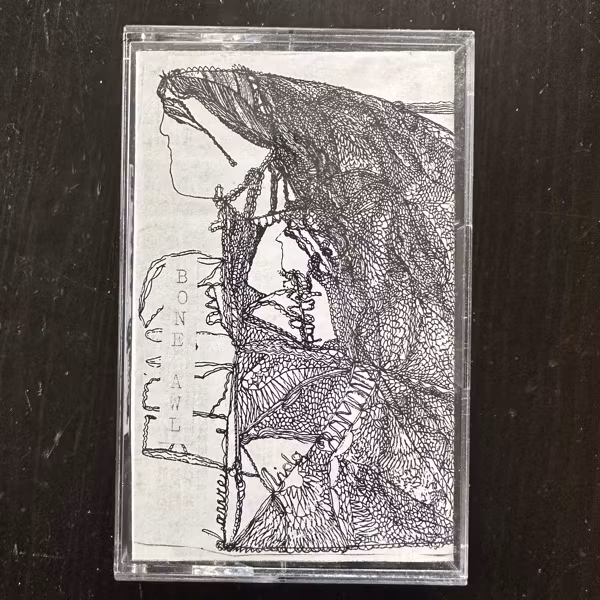 BONE AWL Not For Our Feet (Nuclear War Now! - USA original) (EX) TAPE