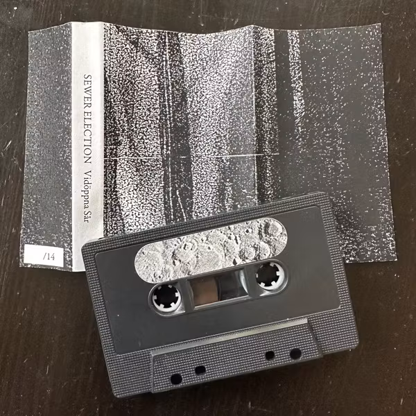 SEWER ELECTION Vidöppna Sår (Self released - Sweden original) (EX) TAPE