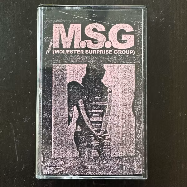 M.S.G Molester Surprise Group (Finders - USA original) (NM) TAPE