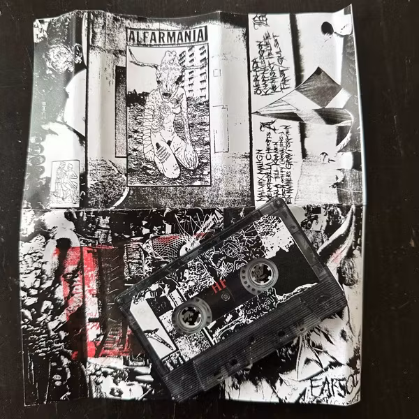 ALFARMANIA Farsot (Styggelse - Sweden 2nd edition) (EX) TAPE