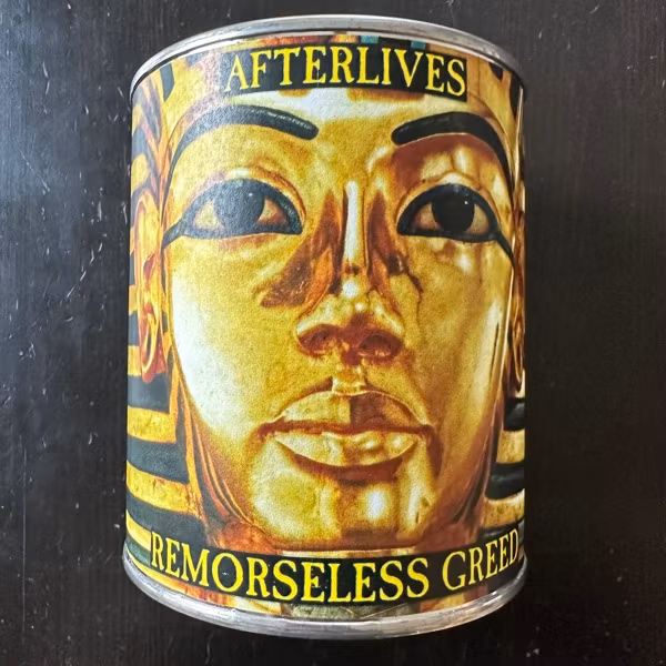 VARIOUS Afterlives – Remorseless Greed (Hospital - USA original) (SS) 2xTAPE BOX
