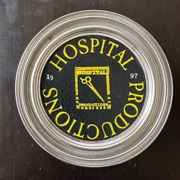 VARIOUS Afterlives – Remorseless Greed (Hospital - USA original) (SS) 2xTAPE BOX