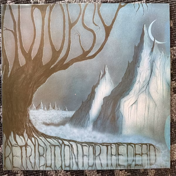 AUTOPSY Retribution For The Dead (Peaceville - UK original) (VG+/VG) 12" EP
