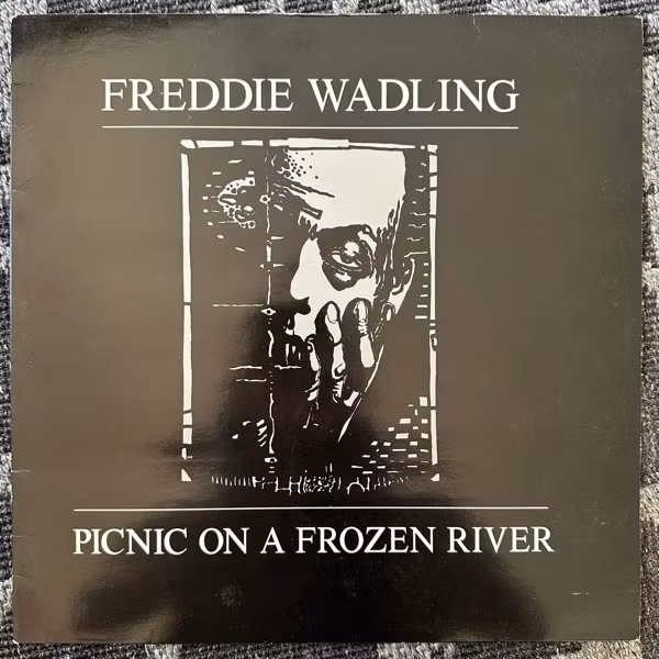 FREDDIE WADLING Picnic On A Frozen River (Studio Urania – Sweden original) (VG+/EX) LP