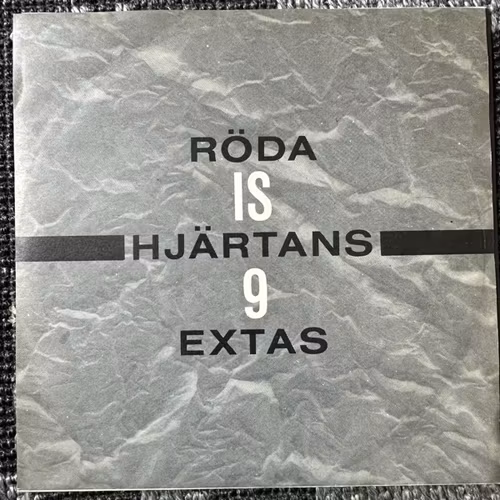 I.S.9 Röda Hjärtans Extas (Vinylbolaget - Sweden original) (VG+) 7"