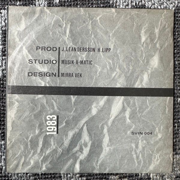 I.S.9 Röda Hjärtans Extas (Vinylbolaget - Sweden original) (VG+) 7"