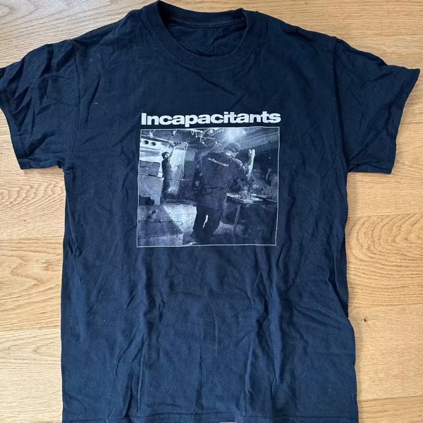 INCAPACITANTS Incapacitants (S (USED) T-SHIRT