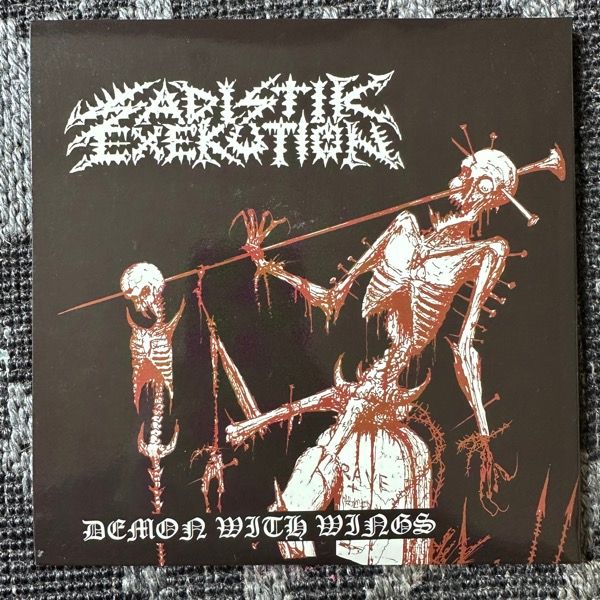 NIFELHEIM / SADISTIK EXEKUTION Tribute To Slayer Magazine (Nuclear War Now! - USA original) (NM/EX) 7"
