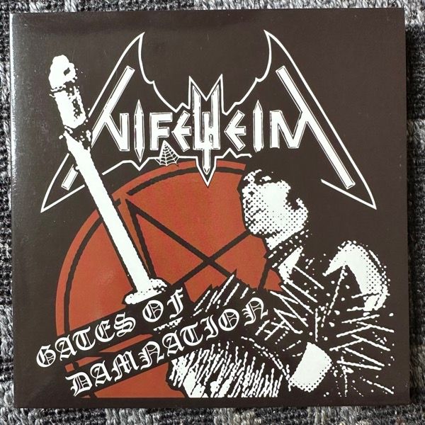 NIFELHEIM / SADISTIK EXEKUTION Tribute To Slayer Magazine (Nuclear War Now! - USA original) (NM/EX) 7"