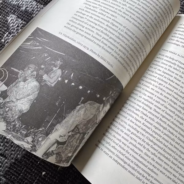 JAPANOISE David Novak (VG+) BOOK